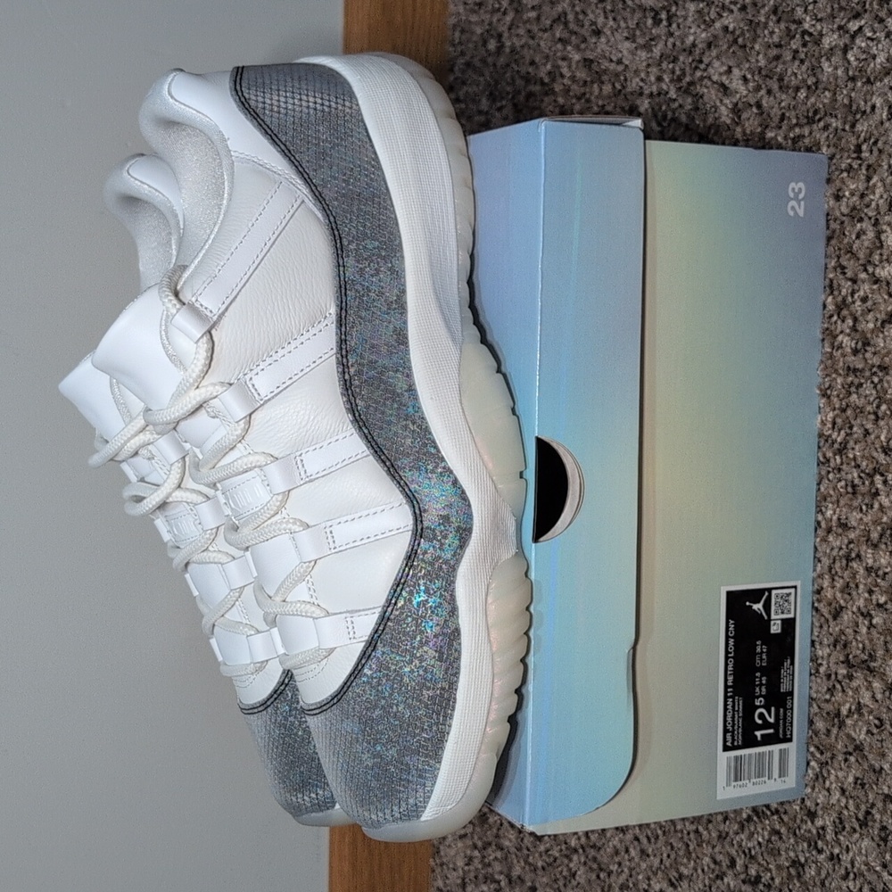 New Jordan 11 Low - Year Of The Snake - Size 12.5